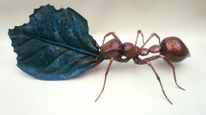 leafcutter ant sculpture