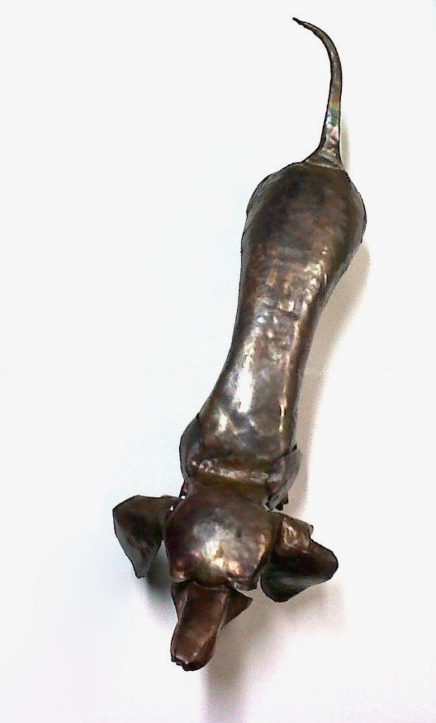 dachshund sculpture