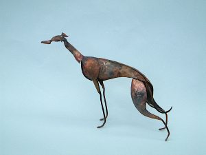greyhound sculpture