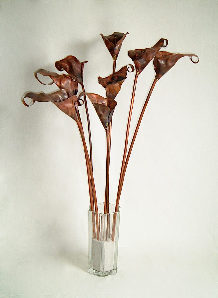 arum lily sculpture