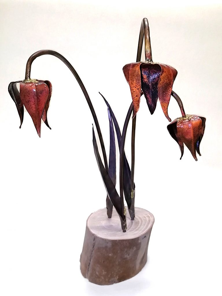 fritillary group sculpture