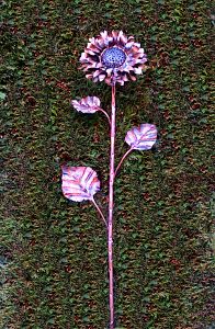 giant sunflower sculpture