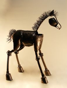foal sculpture