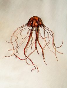 jellyfish sculpture