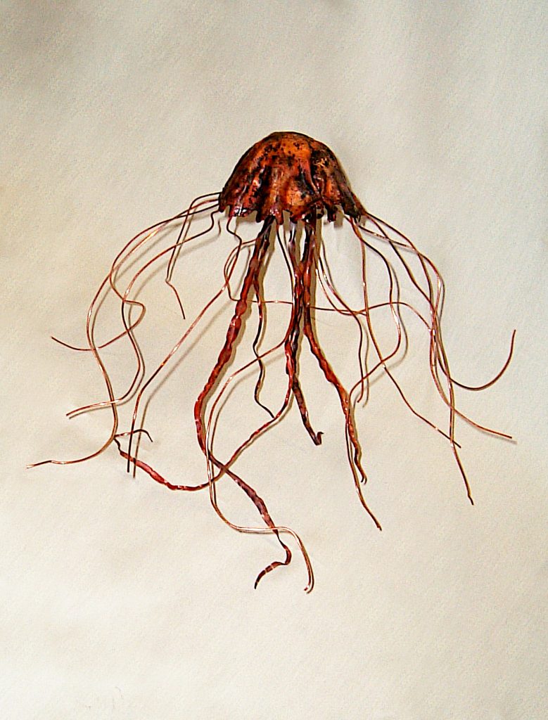 jellyfish sculpture