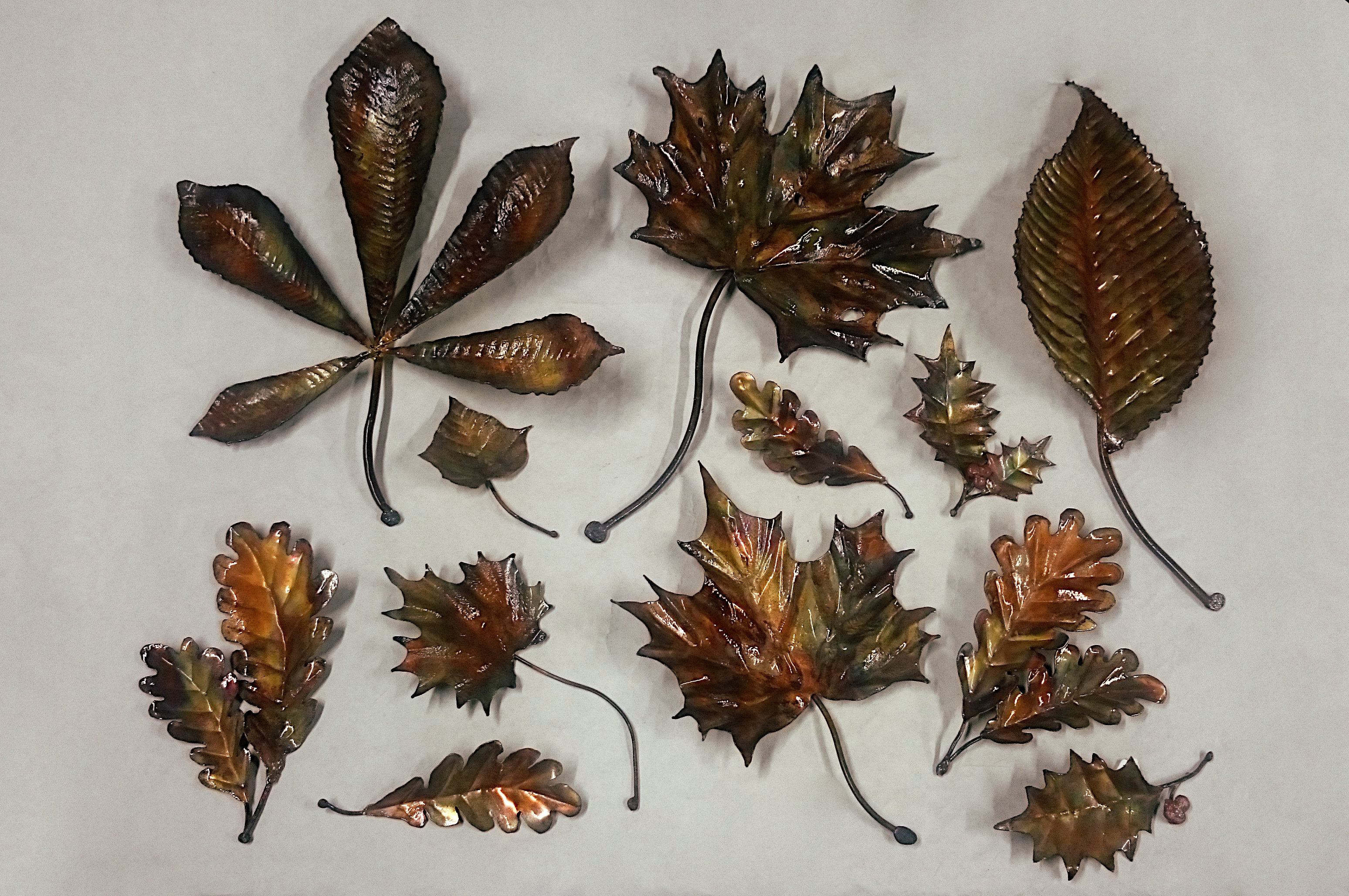 Leaf collection Copper Creatures