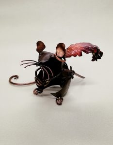 mouse sculpture reepicheep