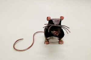 mouse sculpture
