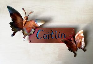 name plate sculpture