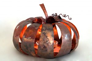 pumpkin sculpture