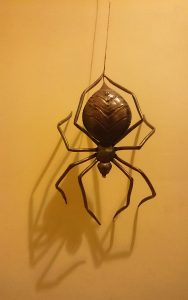 spider sculpture