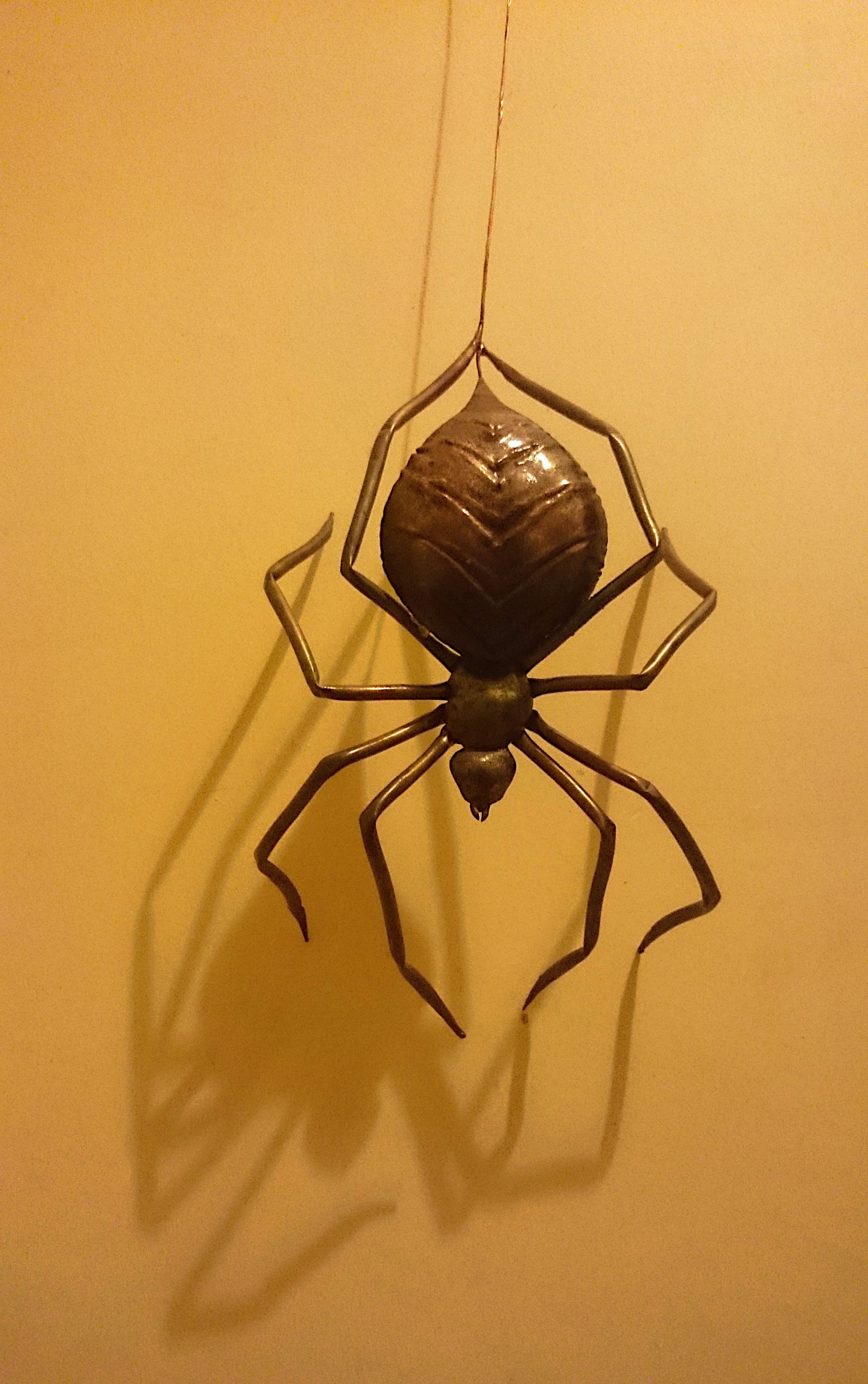 Emily Stone Copper Spider Sculpture – Copper Creatures