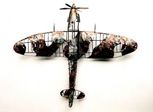 spitfire sculpture
