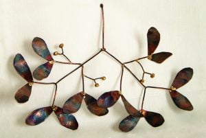 mistletoe sculpture