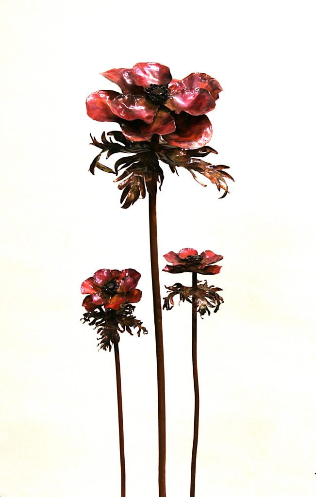 anemone sculpture