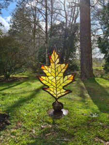 David Gisby yellow leaf