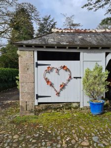 Emily Stone Copper Heart Sculpture Delamore