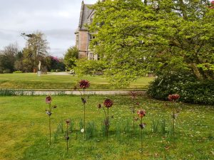 Emily Stone Copper Dahlia Sculpture Delamore