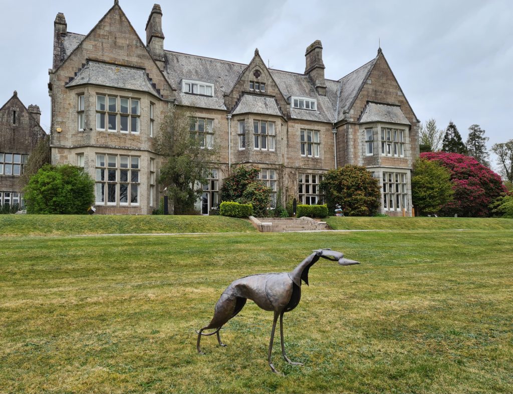 Emily Stone Copper Greyhound Sculpture Delamore
