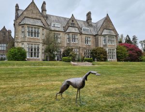 Emily Stone Copper Greyhound Sculpture Delamore